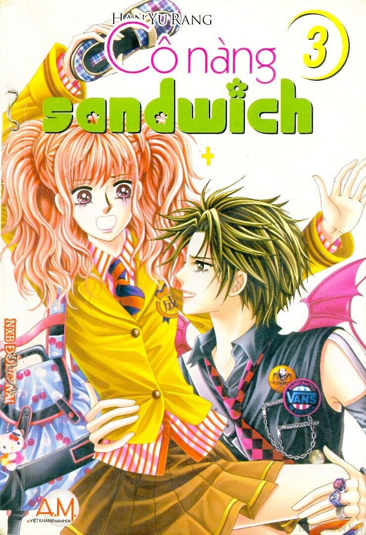 Cô Nàng Sandwich: Chapter 14