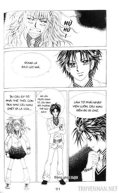 Cô Nàng Sandwich: Chapter 16