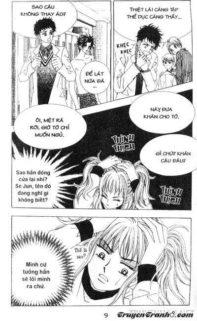 Cô Nàng Sandwich: Chapter 19