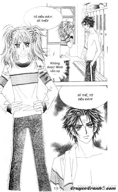 Cô Nàng Sandwich: Chapter 19