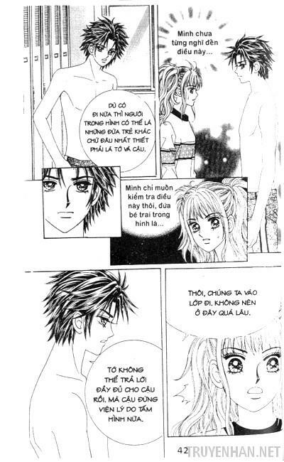 Cô Nàng Sandwich: Chapter 20