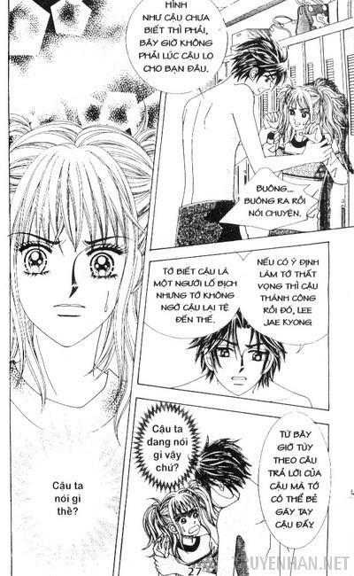 Cô Nàng Sandwich: Chapter 20