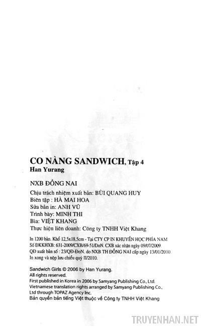 Cô Nàng Sandwich: Chapter 24