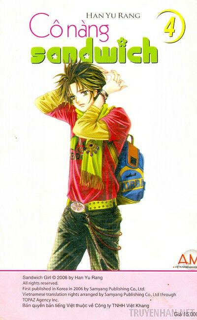 Cô Nàng Sandwich: Chapter 24