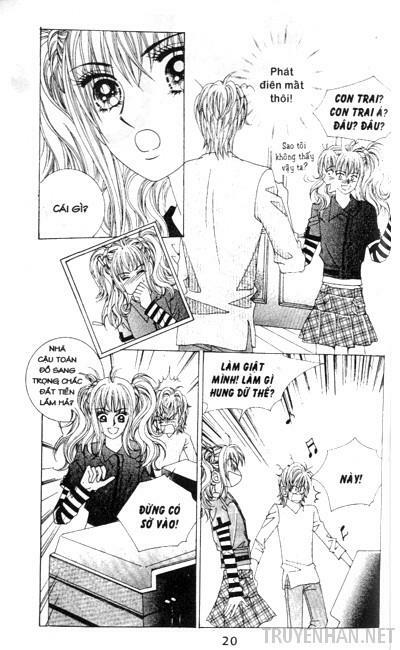 Cô Nàng Sandwich: Chapter 25