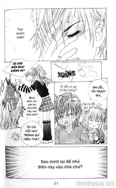 Cô Nàng Sandwich: Chapter 25