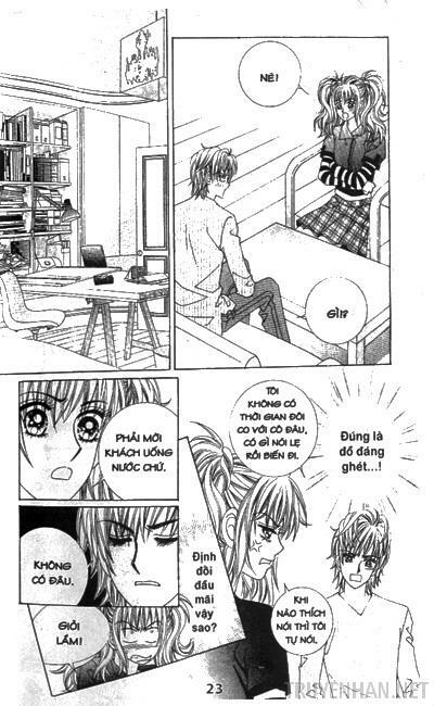 Cô Nàng Sandwich: Chapter 25