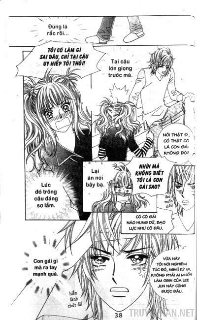 Cô Nàng Sandwich: Chapter 26