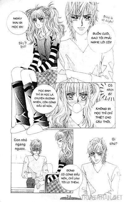 Cô Nàng Sandwich: Chapter 26
