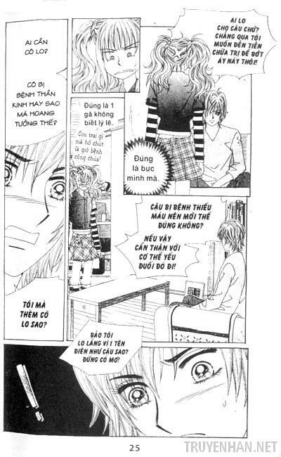 Cô Nàng Sandwich: Chapter 26