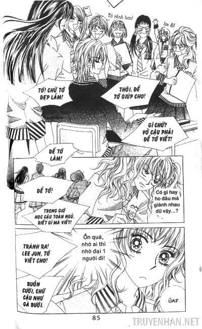 Cô Nàng Sandwich: Chapter 28