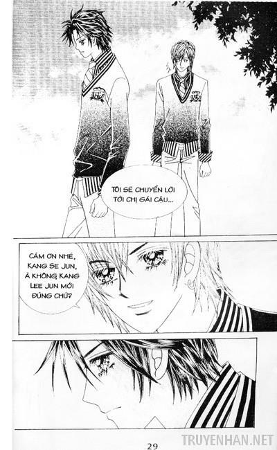 Cô Nàng Sandwich: Chapter 32