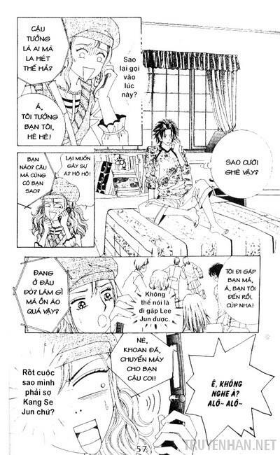 Cô Nàng Sandwich: Chapter 33