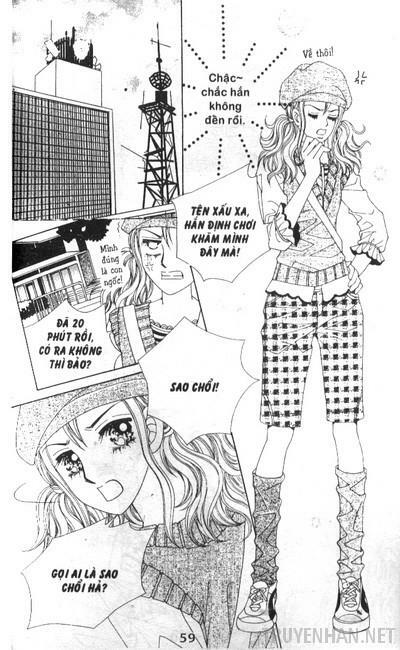 Cô Nàng Sandwich: Chapter 33