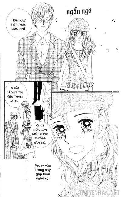 Cô Nàng Sandwich: Chapter 33