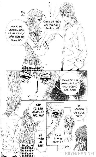 Cô Nàng Sandwich: Chapter 33