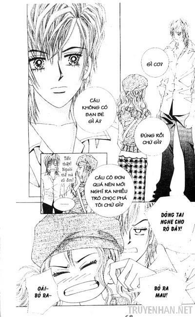 Cô Nàng Sandwich: Chapter 33