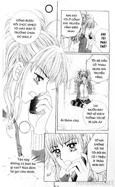 Cô Nàng Sandwich: Chapter 33