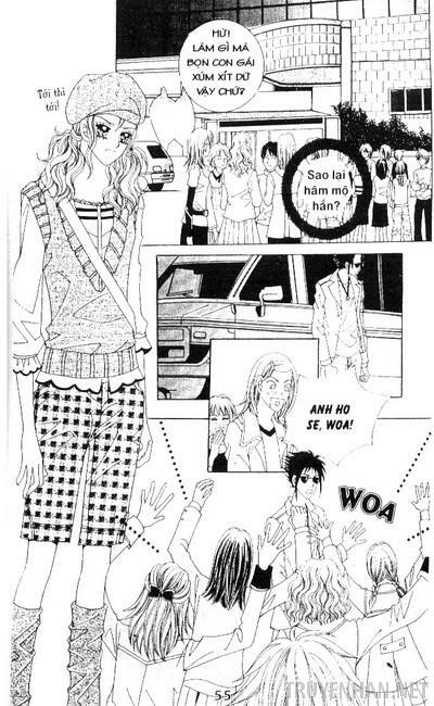 Cô Nàng Sandwich: Chapter 33