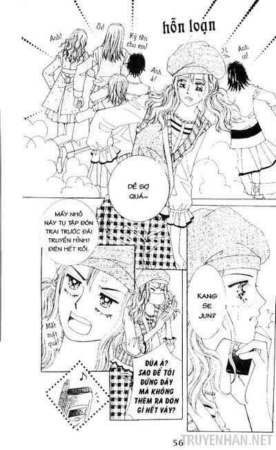 Cô Nàng Sandwich: Chapter 33