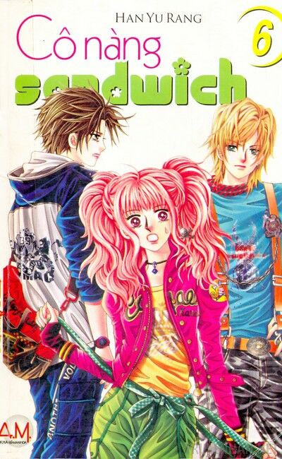 Cô Nàng Sandwich: Chapter 34