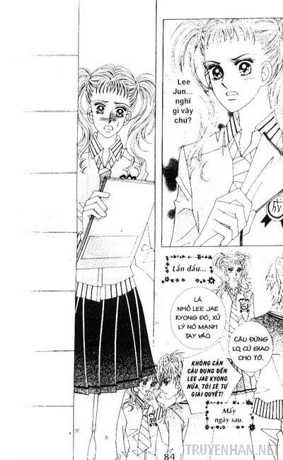 Cô Nàng Sandwich: Chapter 34