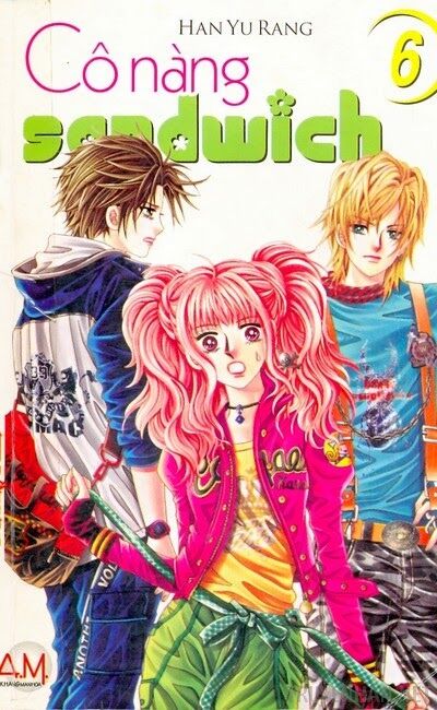 Cô Nàng Sandwich: Chapter 36