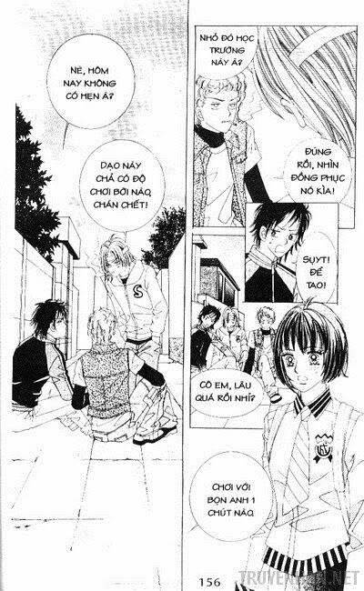 Cô Nàng Sandwich: Chapter 36
