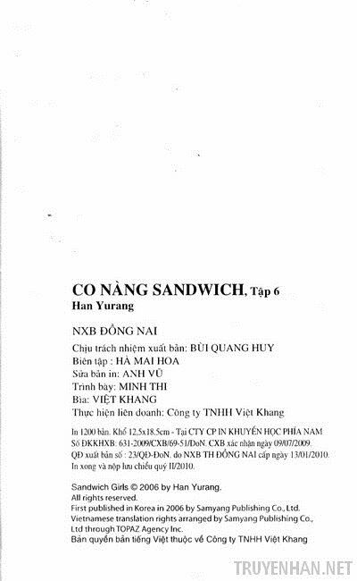 Cô Nàng Sandwich: Chapter 36