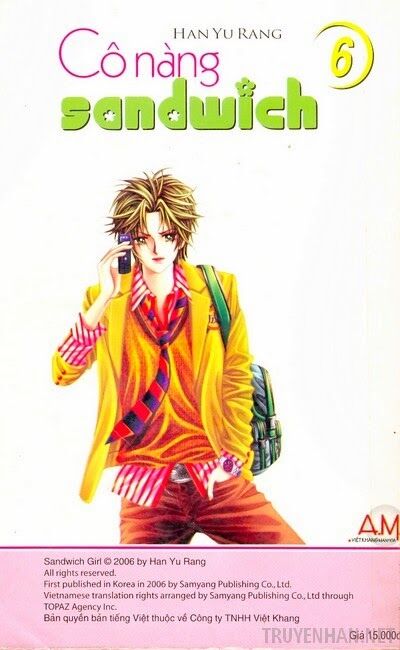 Cô Nàng Sandwich: Chapter 36