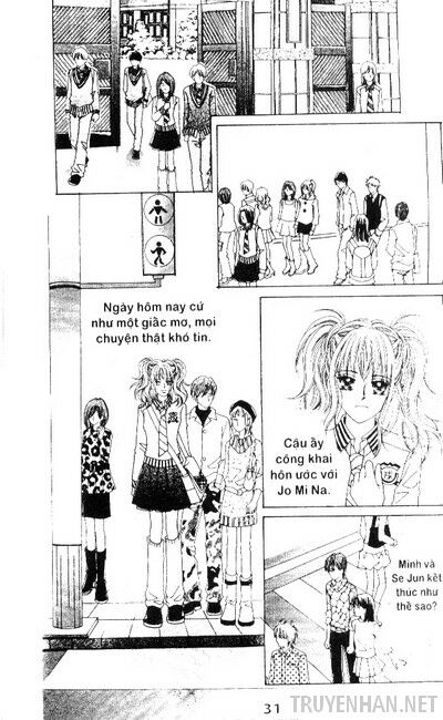 Cô Nàng Sandwich: Chapter 38
