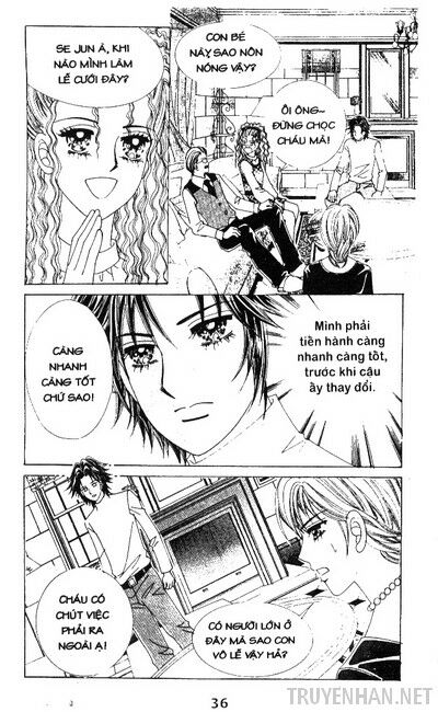 Cô Nàng Sandwich: Chapter 38