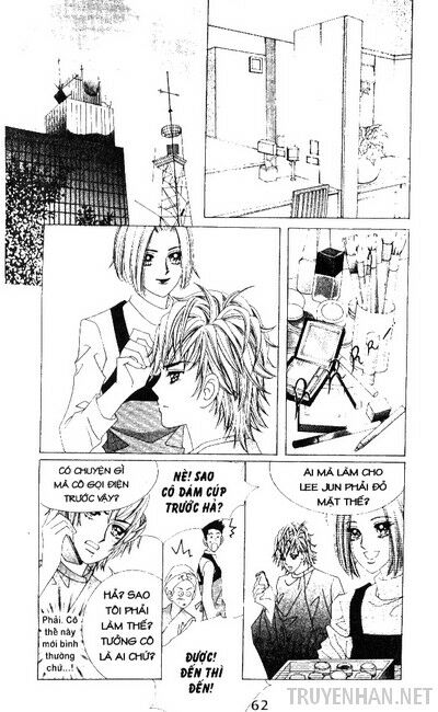 Cô Nàng Sandwich: Chapter 38