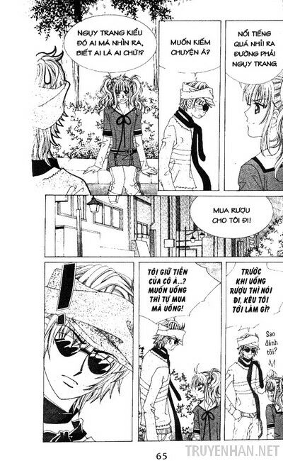 Cô Nàng Sandwich: Chapter 38