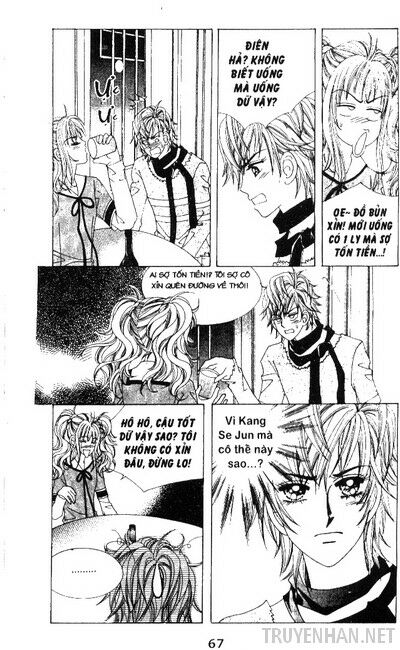 Cô Nàng Sandwich: Chapter 39