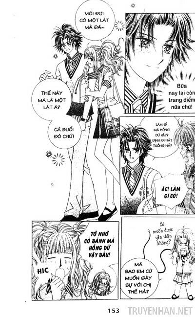Cô Nàng Sandwich: Chapter 40