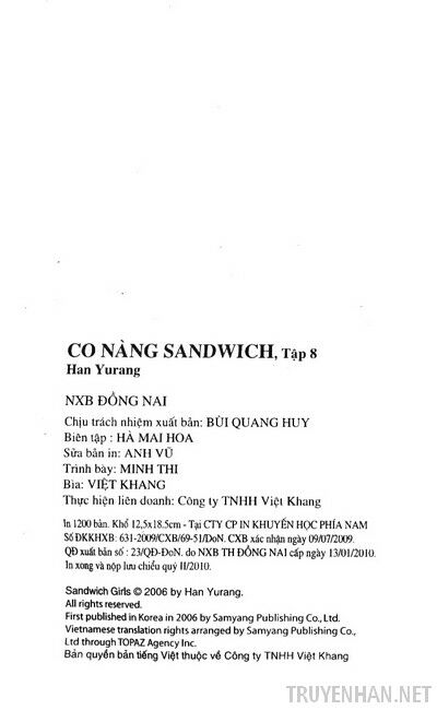 Cô Nàng Sandwich: Chapter 40