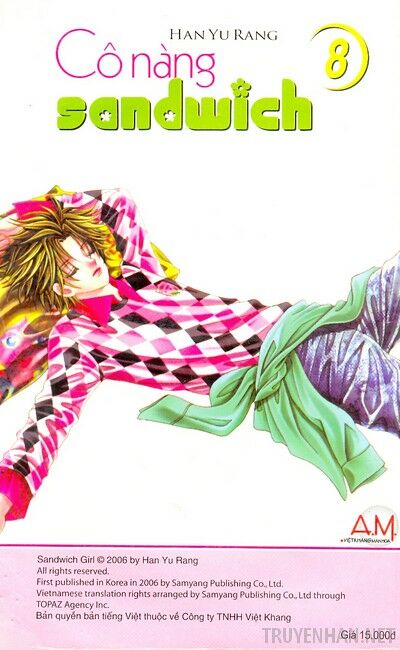 Cô Nàng Sandwich: Chapter 40