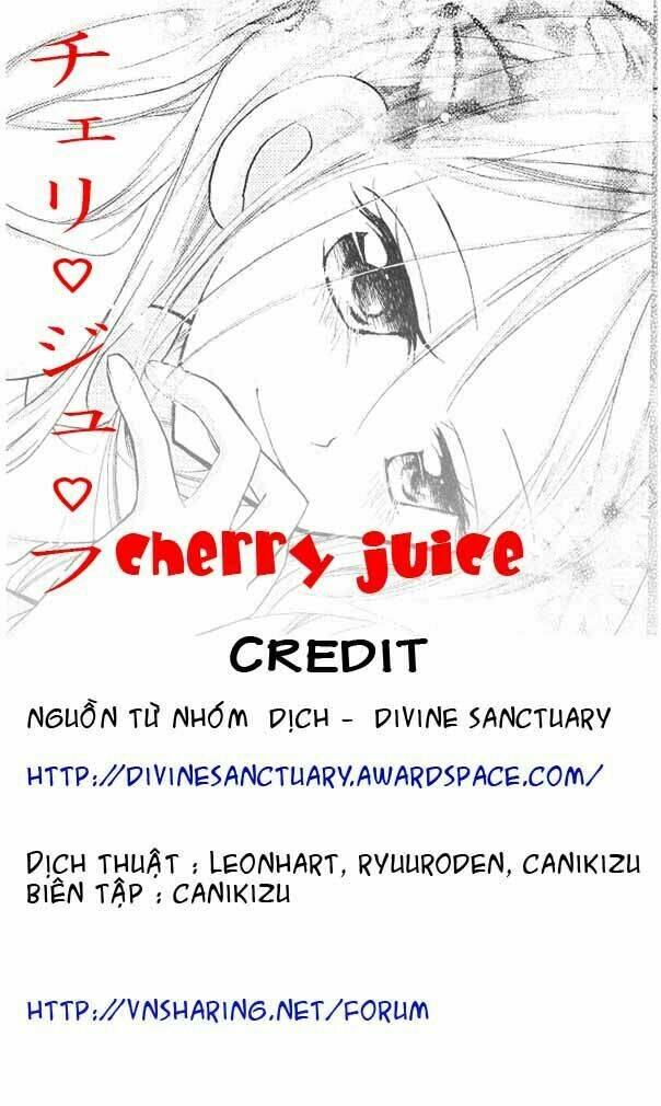 Cherry Juice: Chapter 10