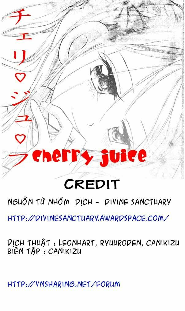 Cherry Juice: Chapter 3