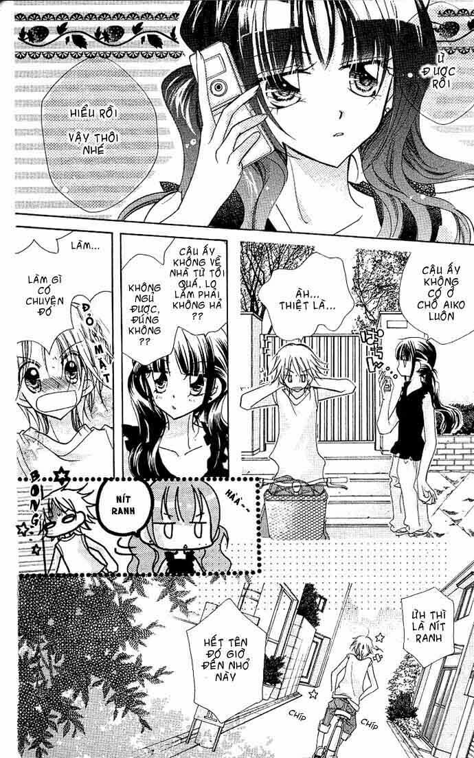 Cherry Juice: Chapter 3