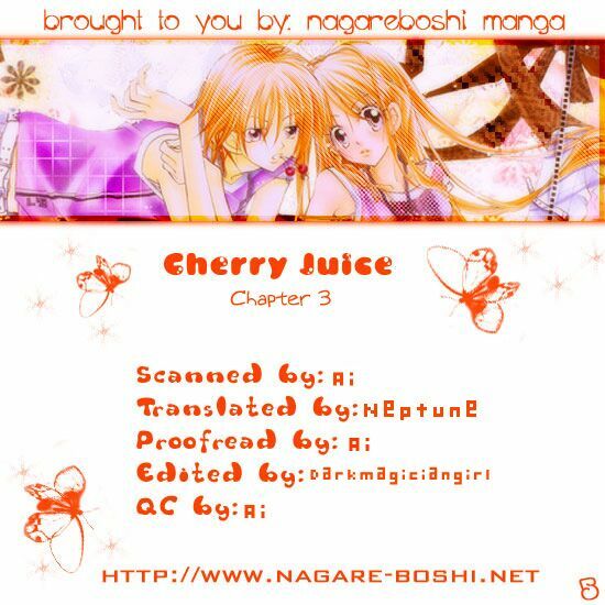 Cherry Juice: Chapter 3