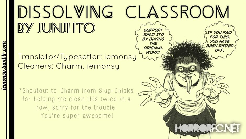 Dissolving Series: Chapter 1