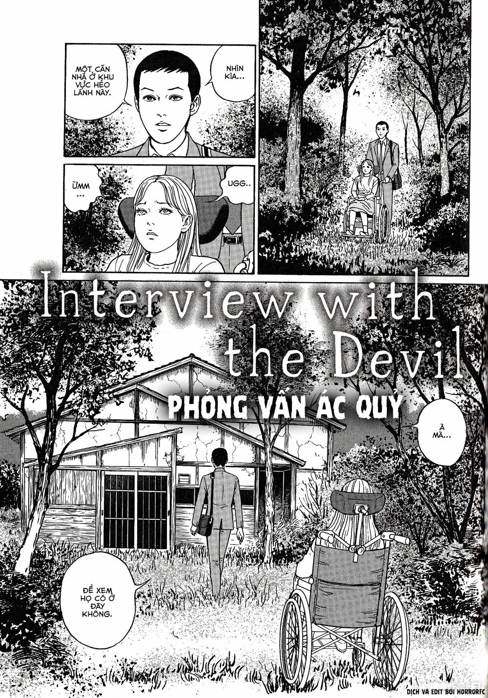 Dissolving Series: Chapter 5: END - Phỏng vấn ác quỷ