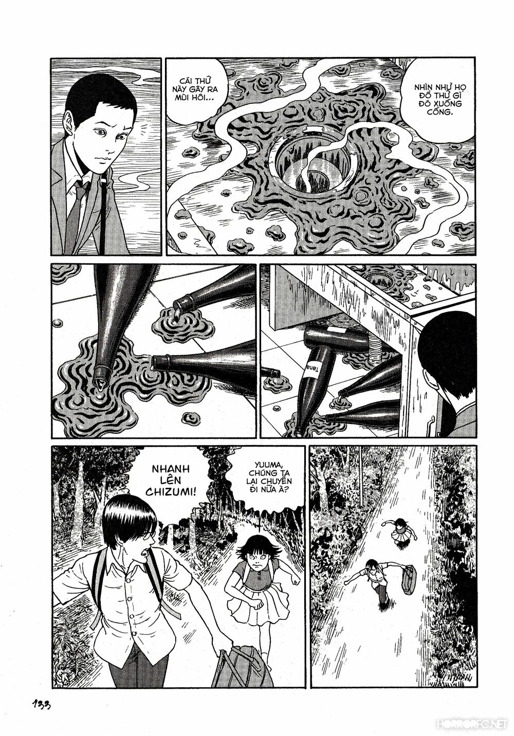 Dissolving Series: Chapter 5: END - Phỏng vấn ác quỷ