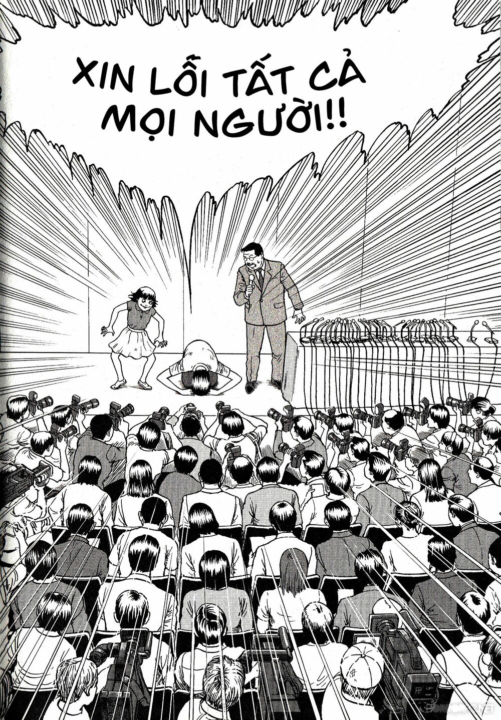 Dissolving Series: Chapter 5: END - Phỏng vấn ác quỷ