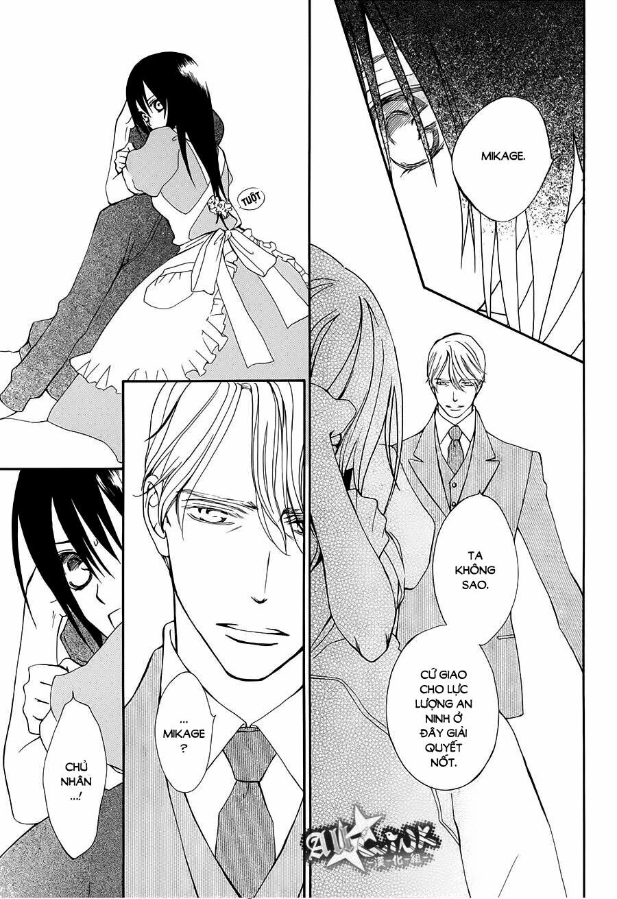 Kirio Mikage - Hậu duệ gia tộc Ninja: Chapter 1