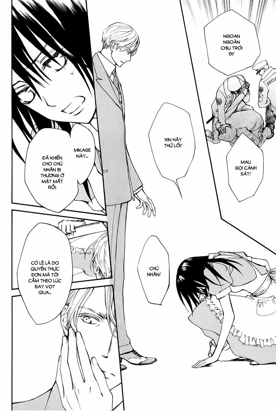 Kirio Mikage - Hậu duệ gia tộc Ninja: Chapter 1
