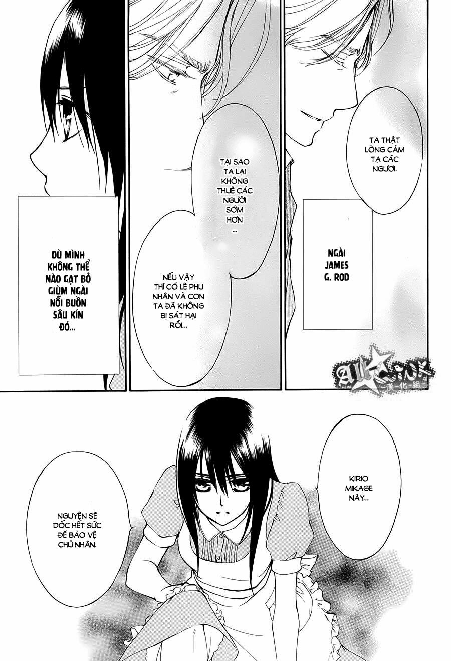 Kirio Mikage - Hậu duệ gia tộc Ninja: Chapter 1