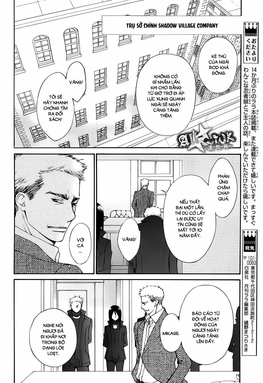 Kirio Mikage - Hậu duệ gia tộc Ninja: Chapter 1